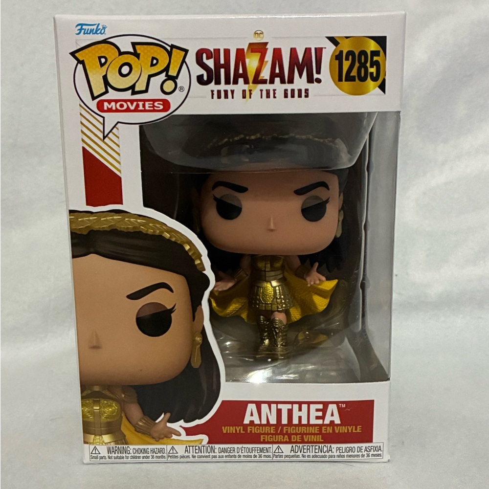 Brand new, DC Pop! Movies Anthea Gold Vinyl Figure